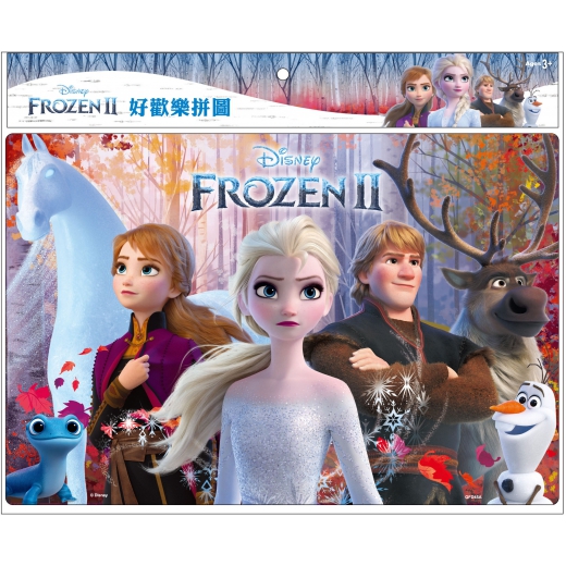 冰雪奇緣2 好歡樂拼圖(A)